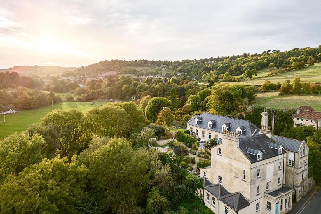 Spacious 2 Bedroom House With Stunning Views Bath Exteriér fotografie