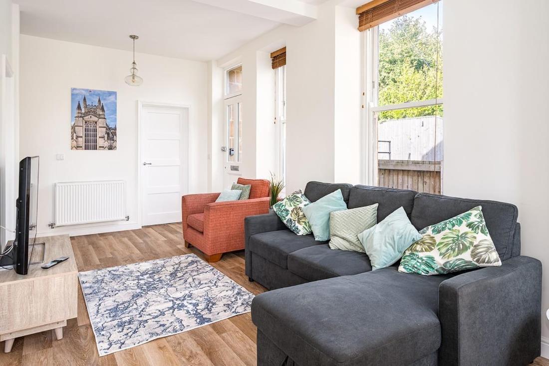 Spacious 2 Bedroom House With Stunning Views Bath Exteriér fotografie